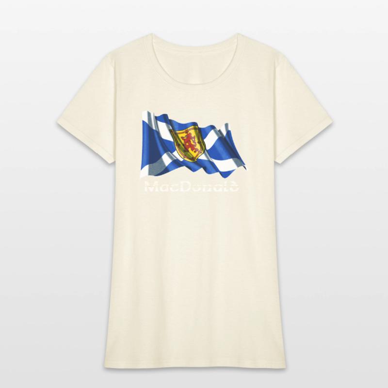 Clan MacDonald Scottish Flag