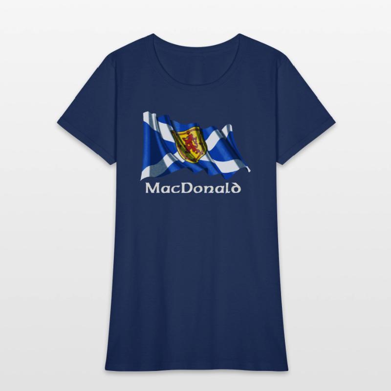 Clan MacDonald Scottish Flag