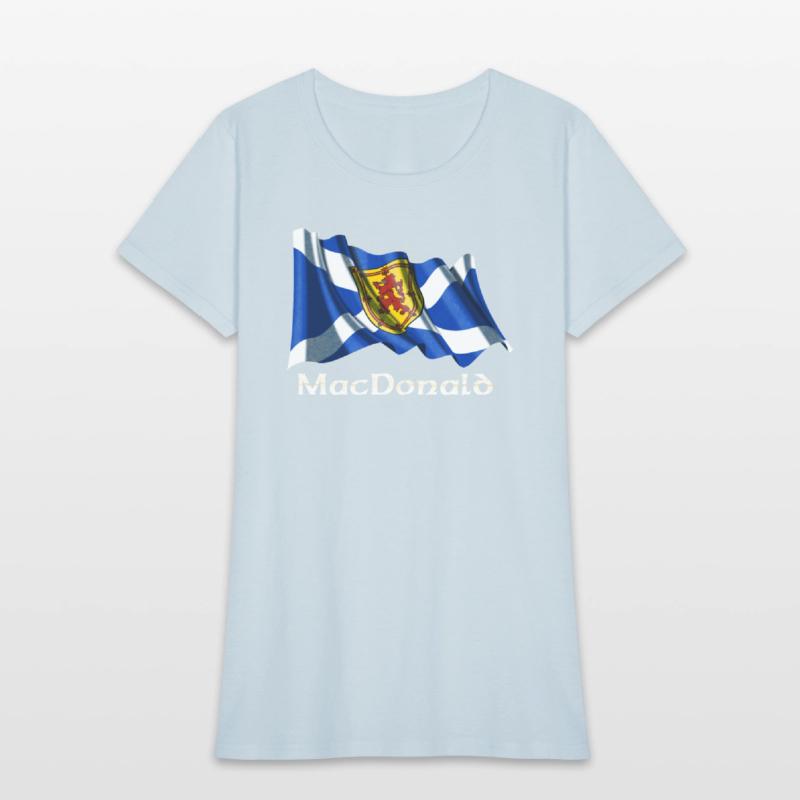 Clan MacDonald Scottish Flag