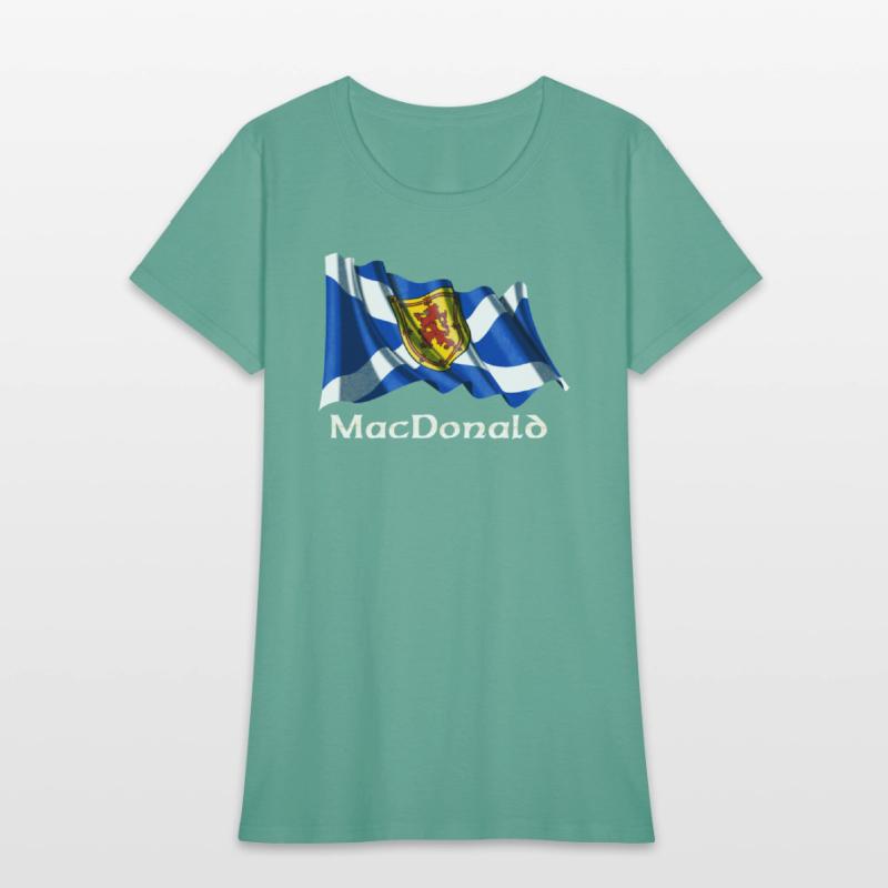 Clan MacDonald Scottish Flag