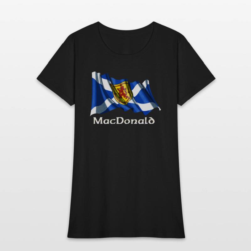 Clan MacDonald Scottish Flag