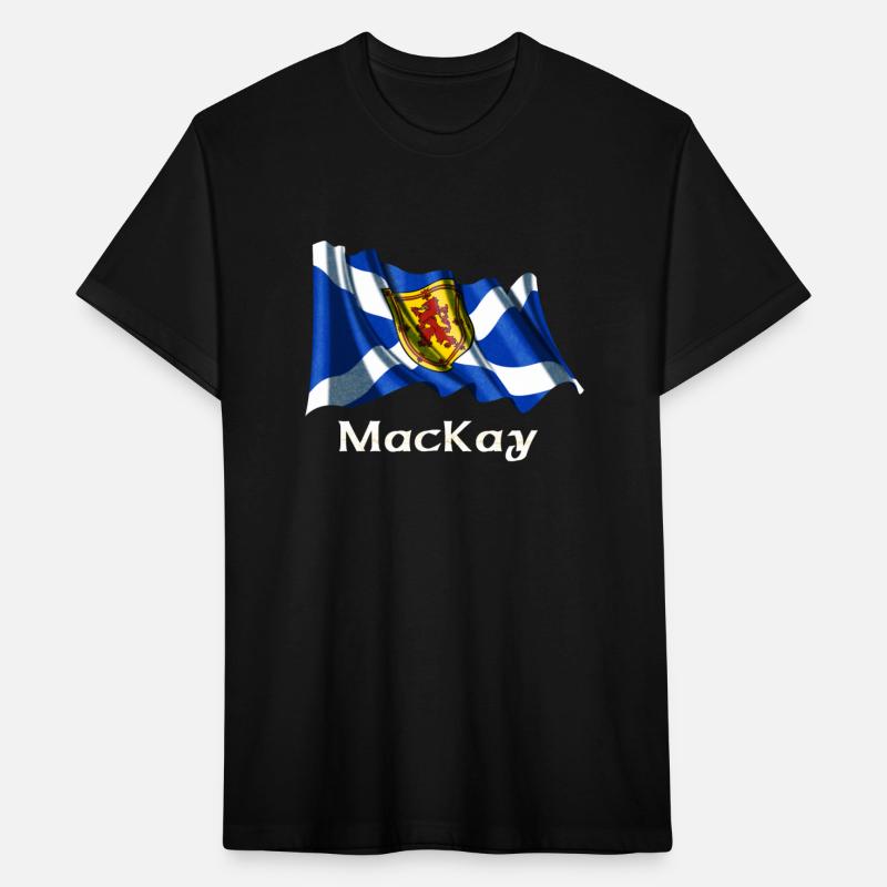 Clan MacKay Scottish Flag