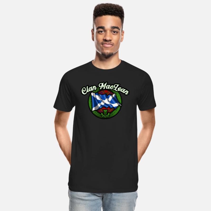 Clan MacLean Tartan Scottish St Andrews Flag