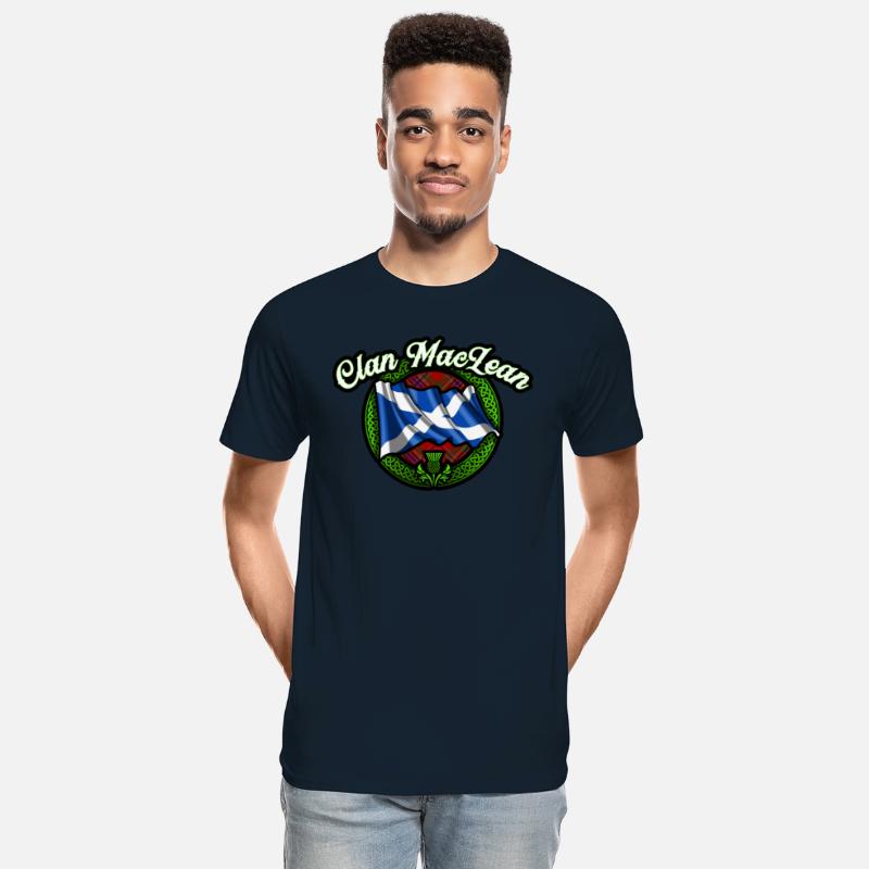Clan MacLean Tartan Scottish St Andrews Flag