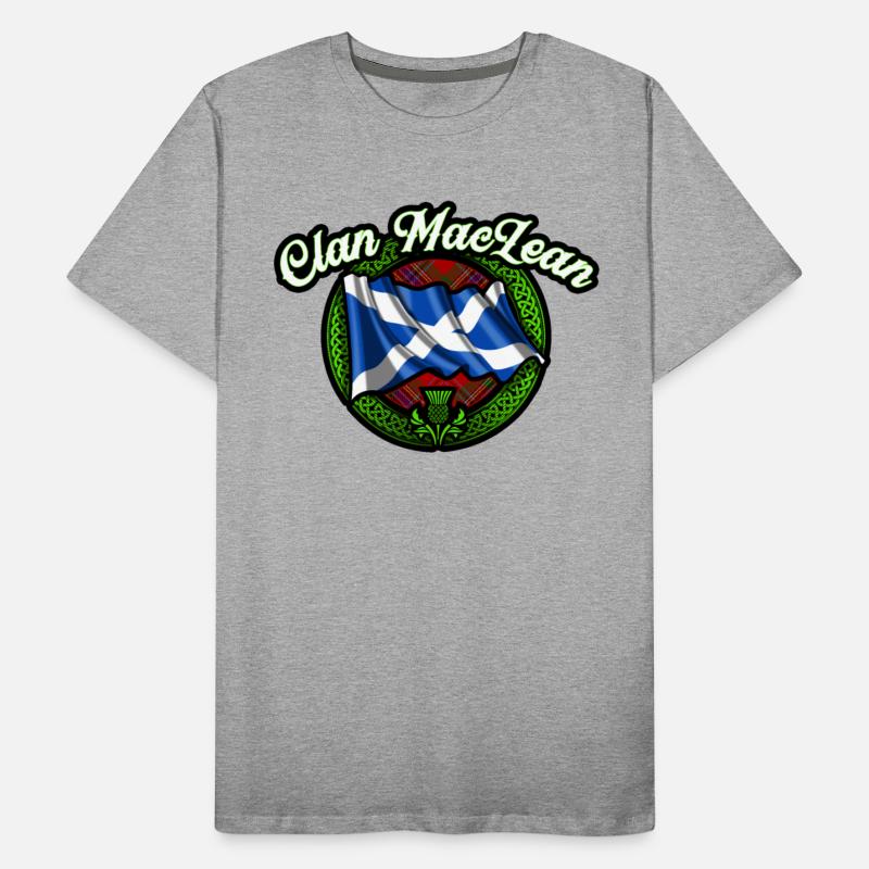 Clan MacLean Tartan Scottish St Andrews Flag