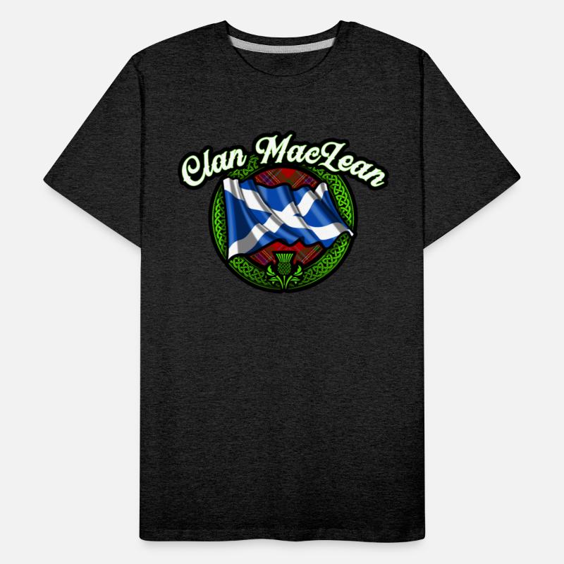 Clan MacLean Tartan Scottish St Andrews Flag