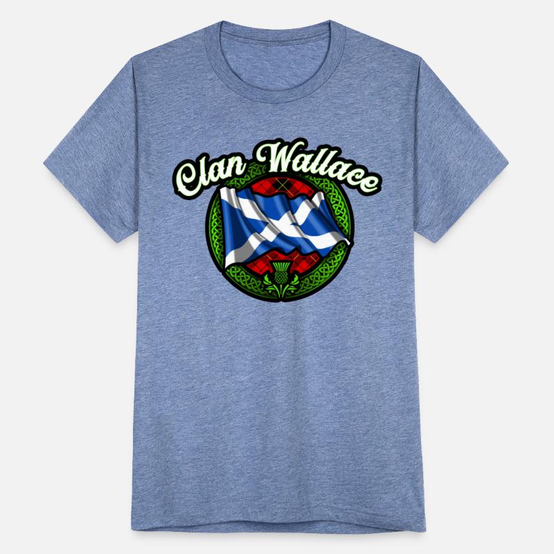 Clan Wallace Tartan Scottish St Andrews Flag