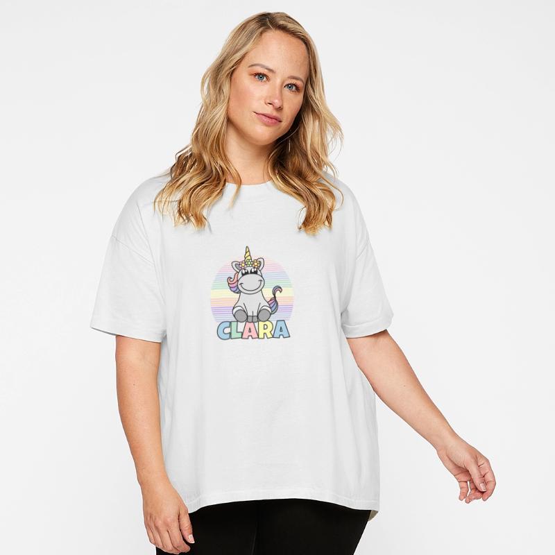 Clara Name Unicorn