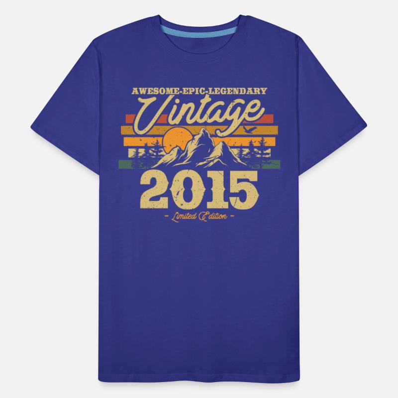Classic 2015 Birthday Present