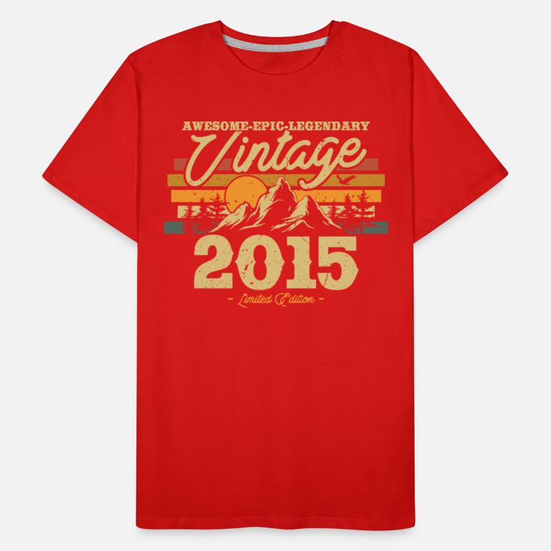 Classic 2015 Birthday Present