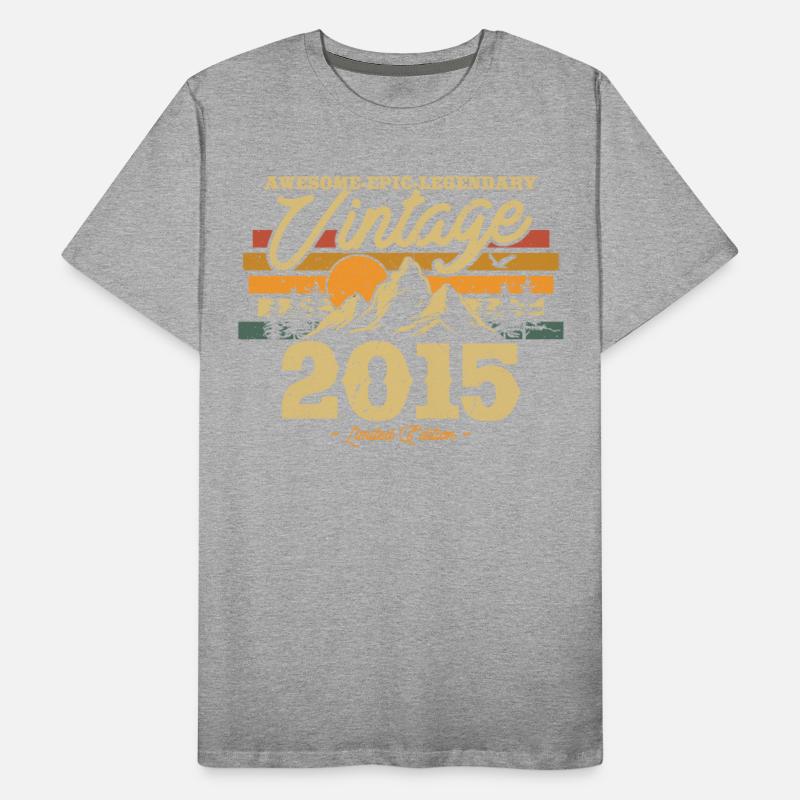 Classic 2015 Birthday Present