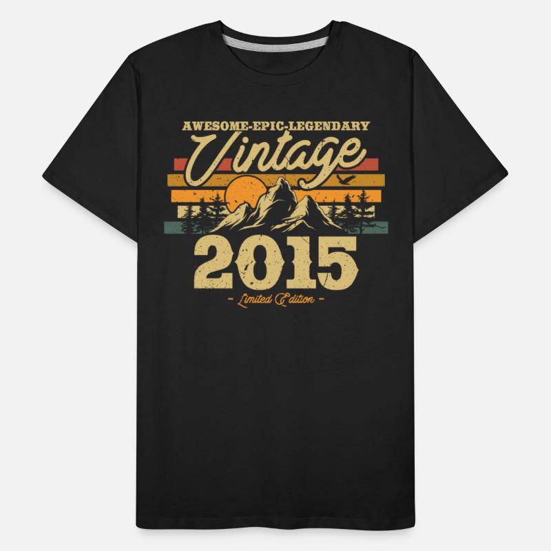 Classic 2015 Birthday Present