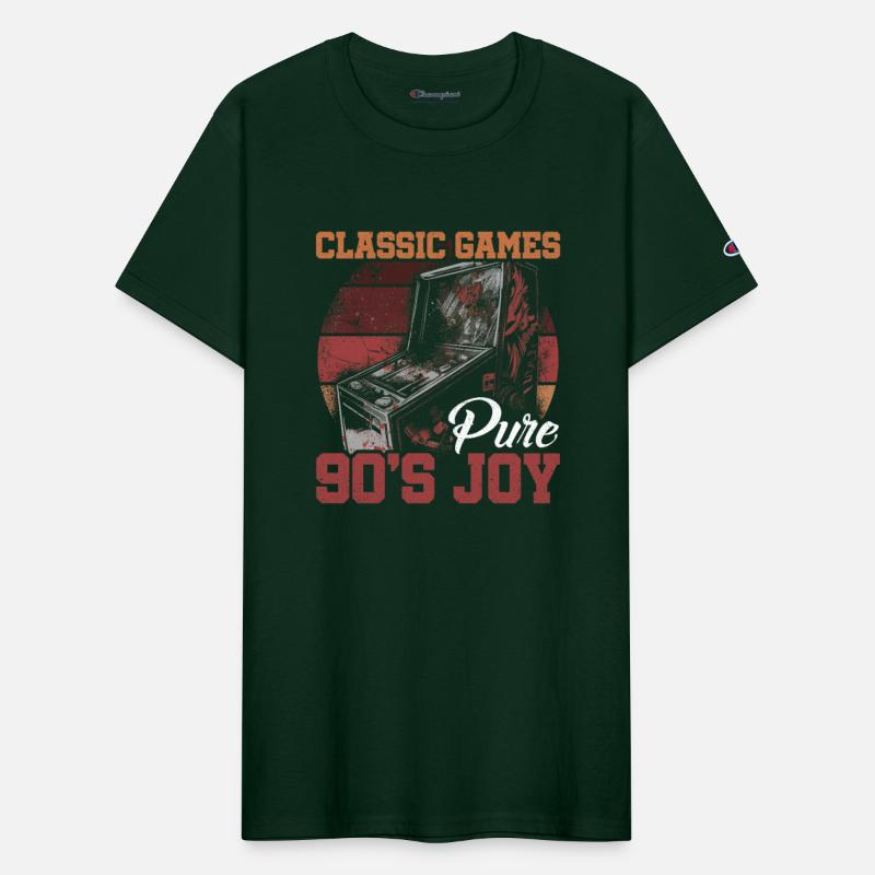 Classic Games Pure 90s Joy Retro Gamer Nostalgia