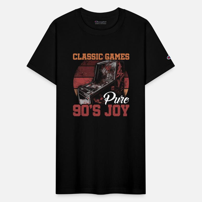 Classic Games Pure 90s Joy Retro Gamer Nostalgia