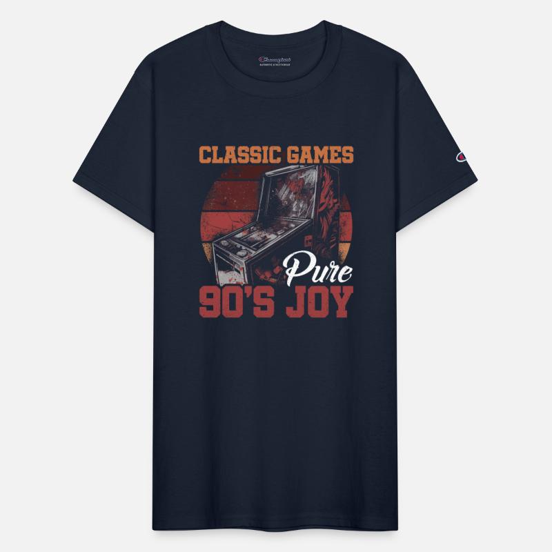 Classic Games Pure 90s Joy Retro Gamer Nostalgia