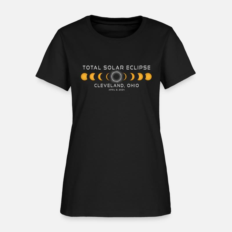 Cleveland Ohio Solar Eclipse 2024 April 8 Souvenir