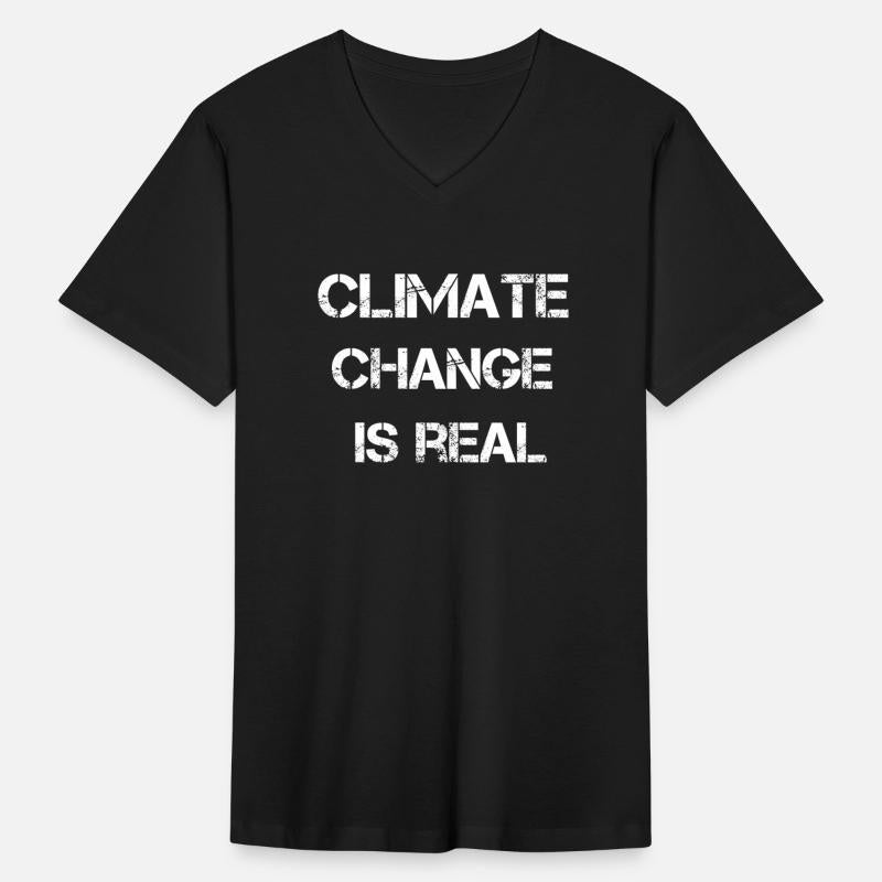 climate change is real