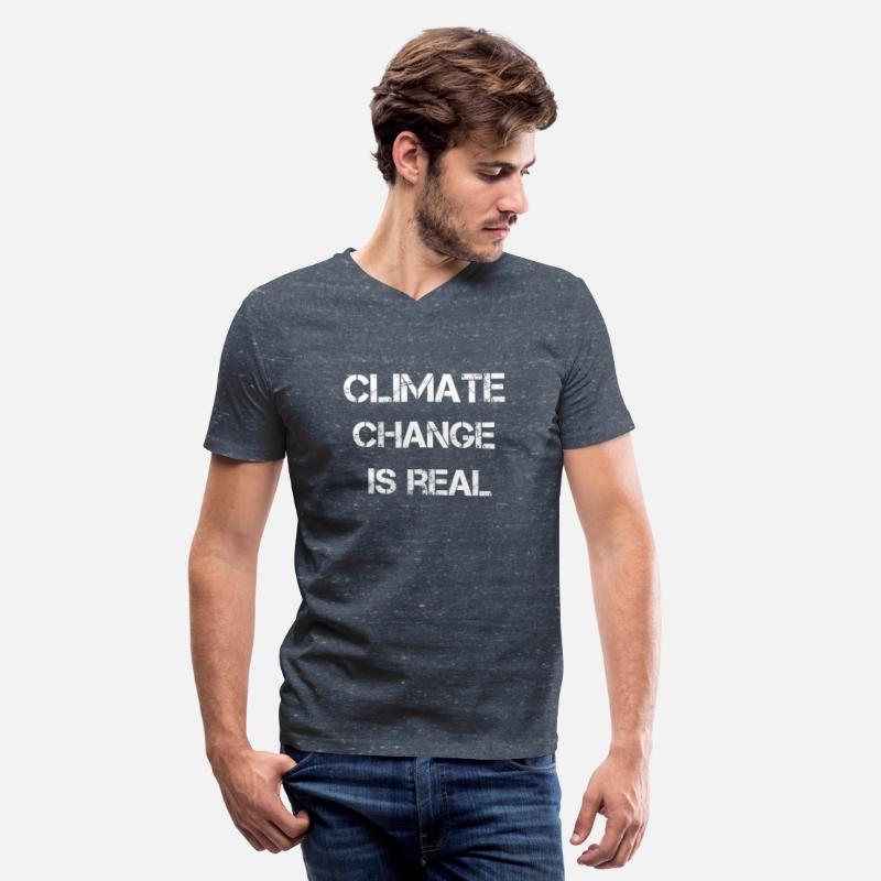 climate change is real