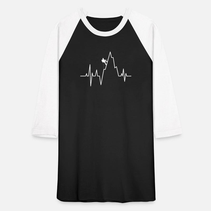 Climbing Heartbeat Rock Mountain Climber