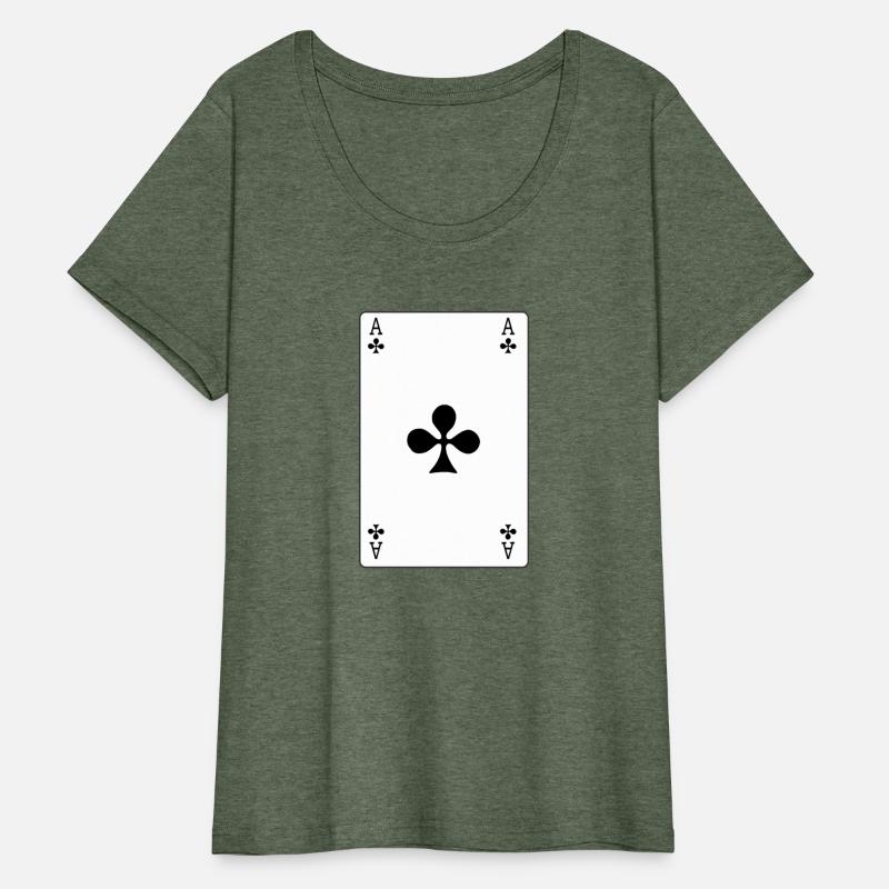 Clover Playing card ace