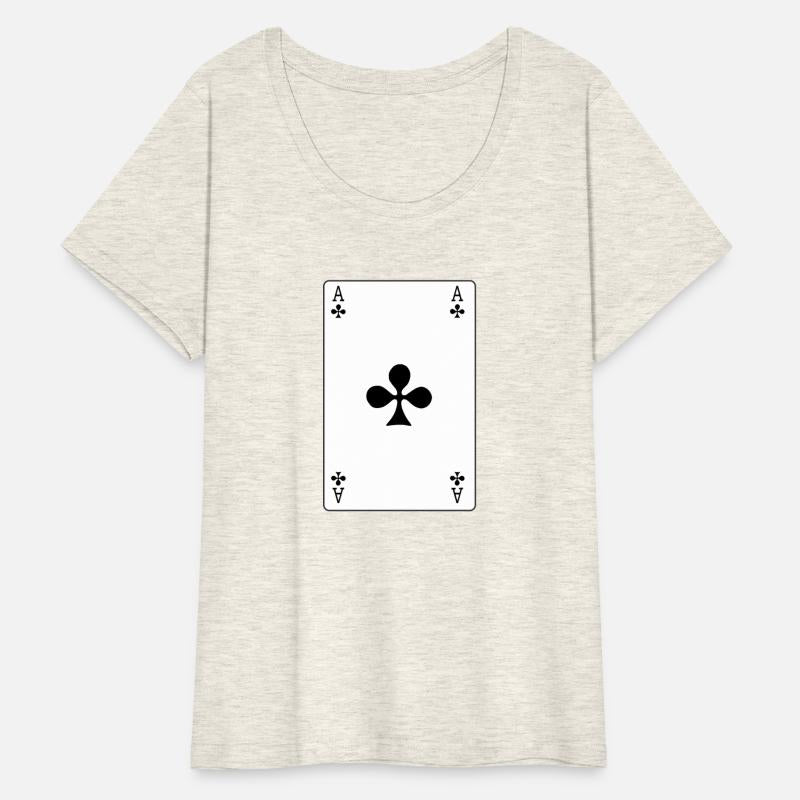 Clover Playing card ace