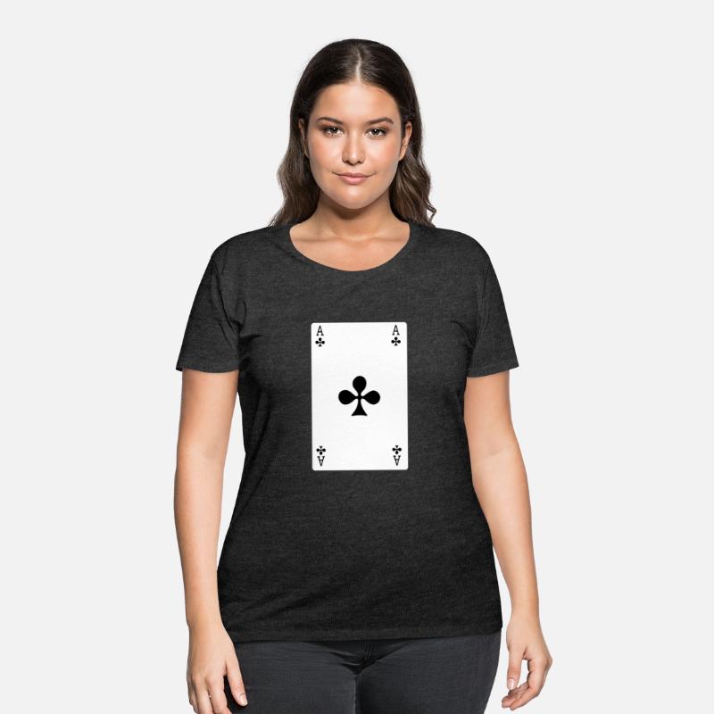 Clover Playing card ace