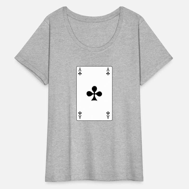 Clover Playing card ace