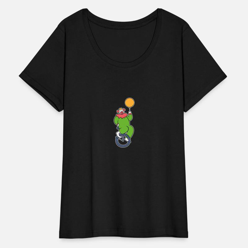 Clown Unicycling Clowns Gift