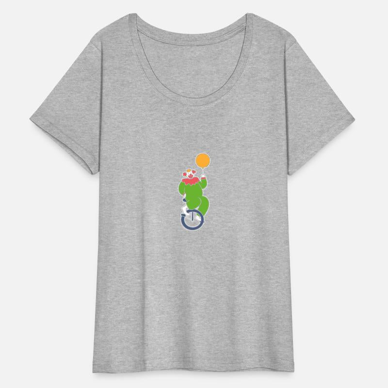 Clown Unicycling Clowns Gift