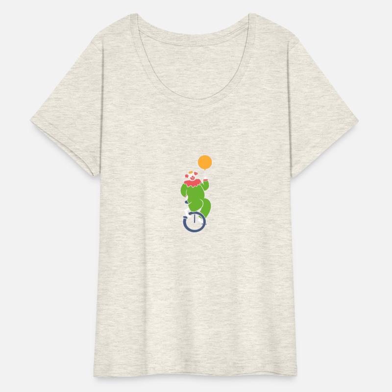 Clown Unicycling Clowns Gift