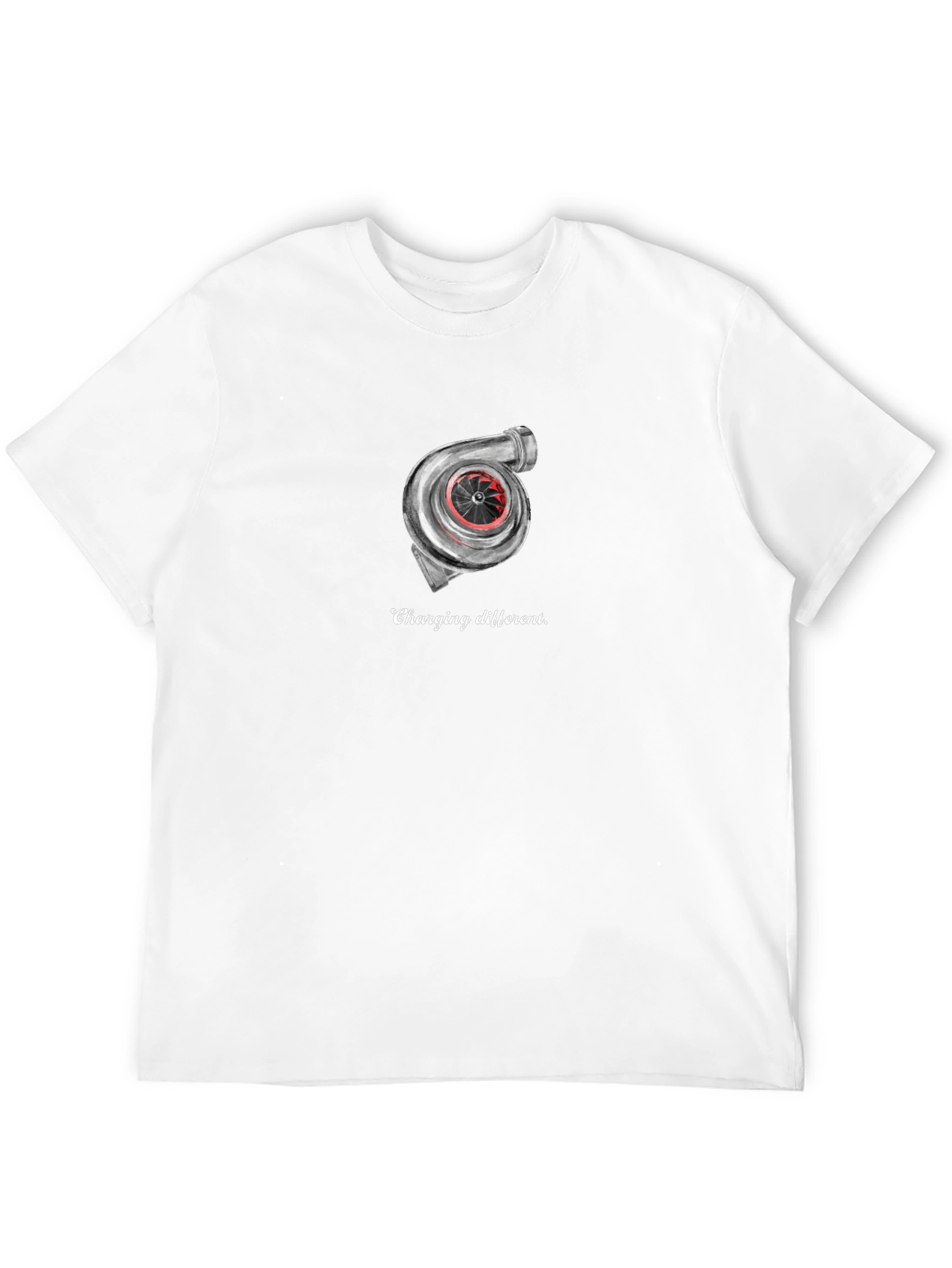 Charging Different Turbo T-Shirt