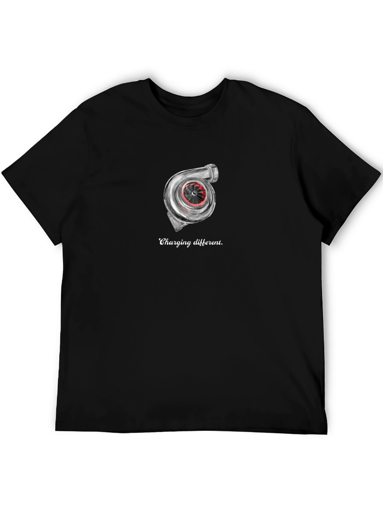 Charging Different Turbo T-Shirt