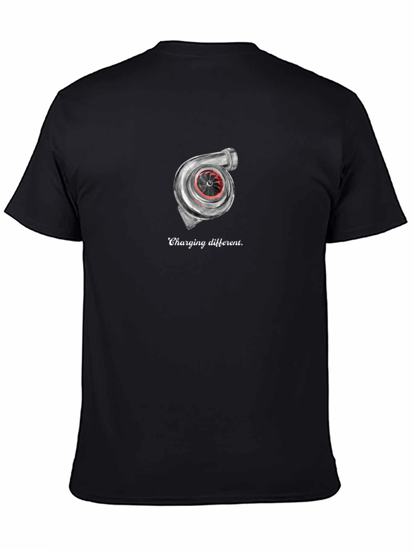 Charging Different Turbo T-Shirt