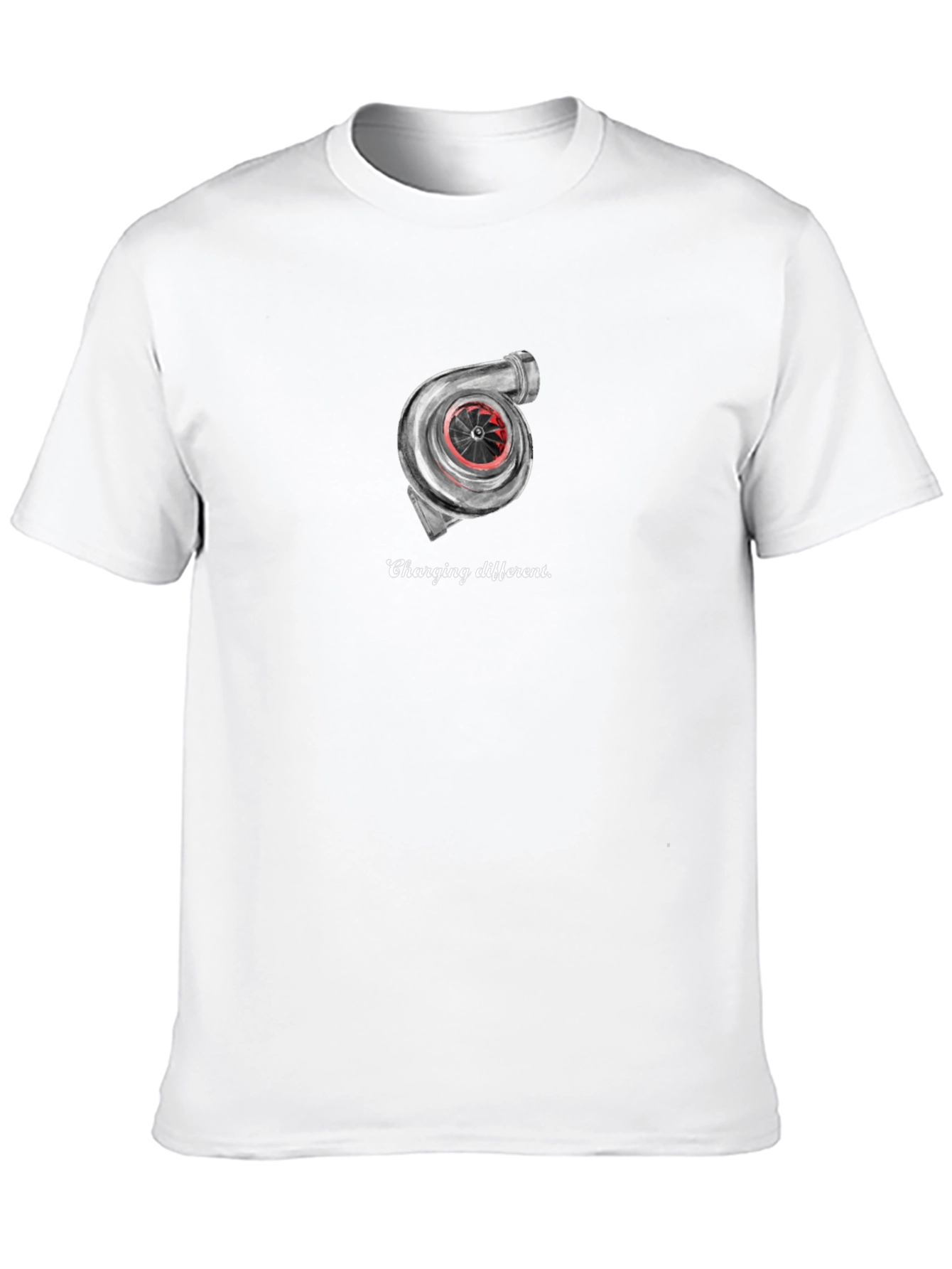 Charging Different Turbo T-Shirt