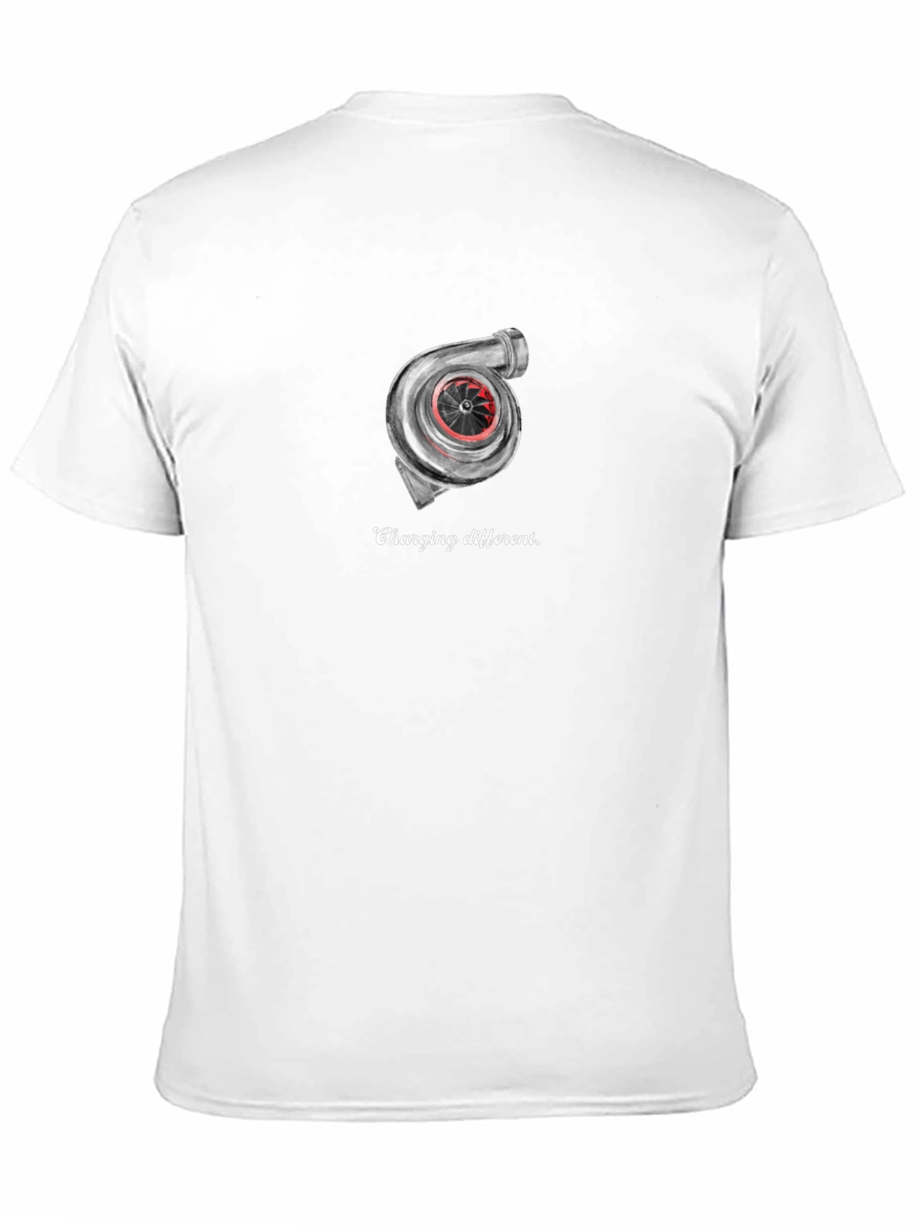 Charging Different Turbo T-Shirt