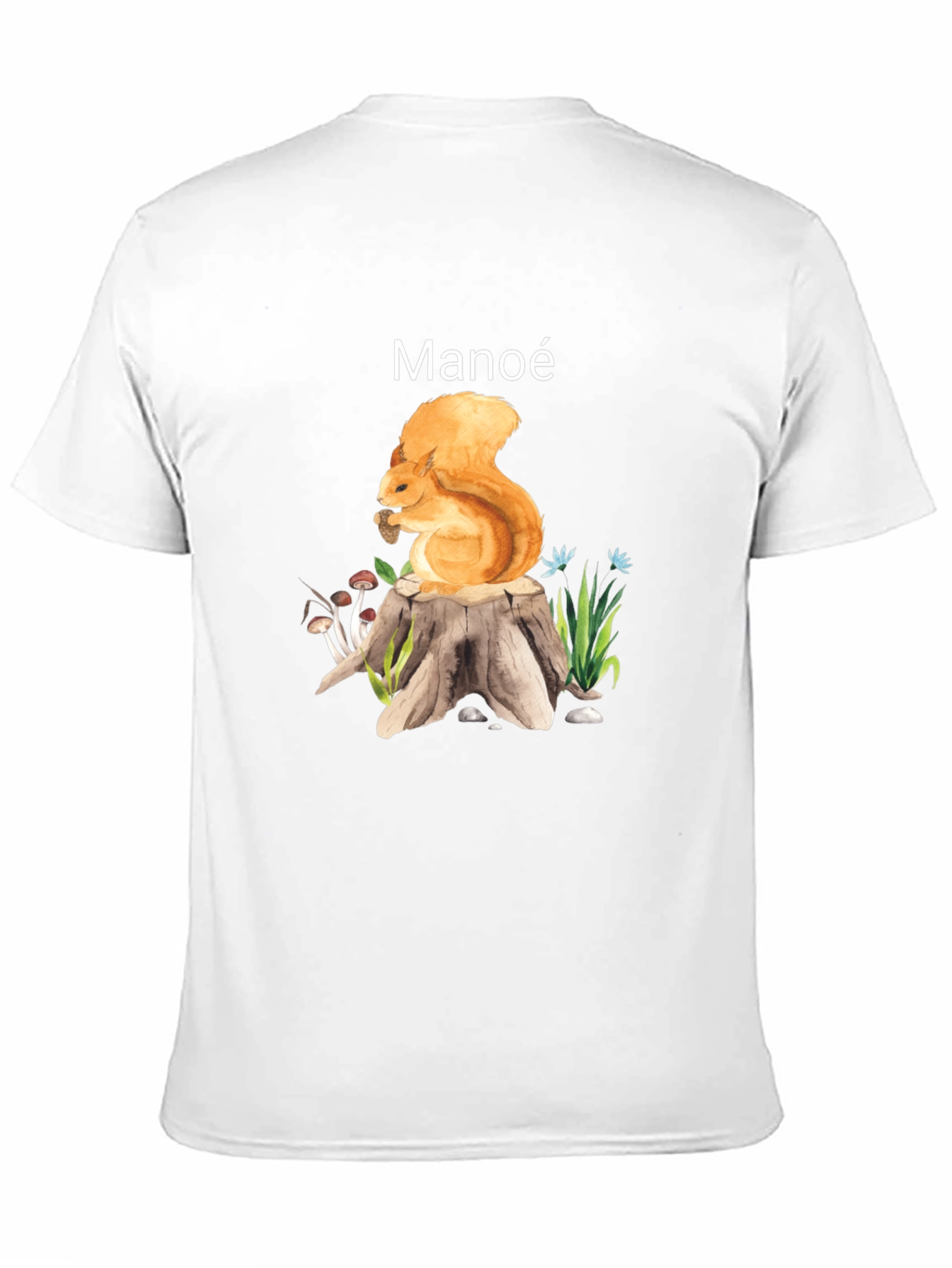 Manoe Squirrel Graphic Tee