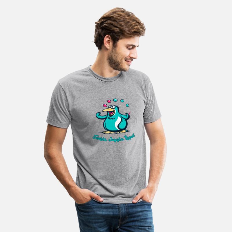 Clumsy Penguin: Fumble, Juggle, Repeat.
