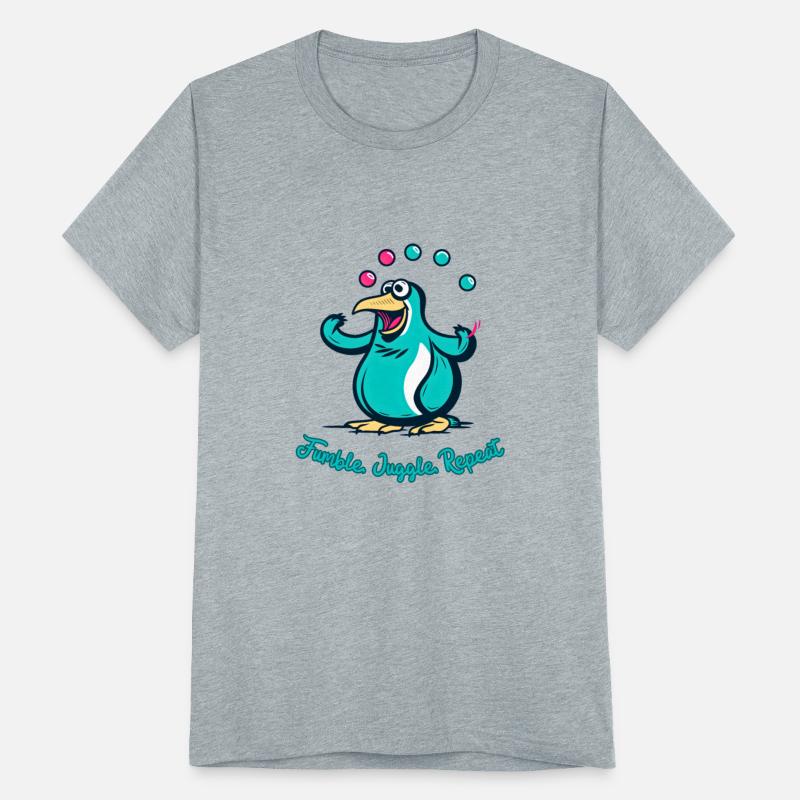 Clumsy Penguin: Fumble, Juggle, Repeat.