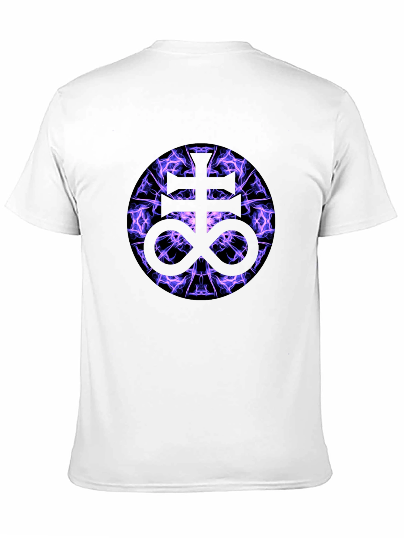 Leviathan Cross T-Shirt - Gothic Symbol Tee