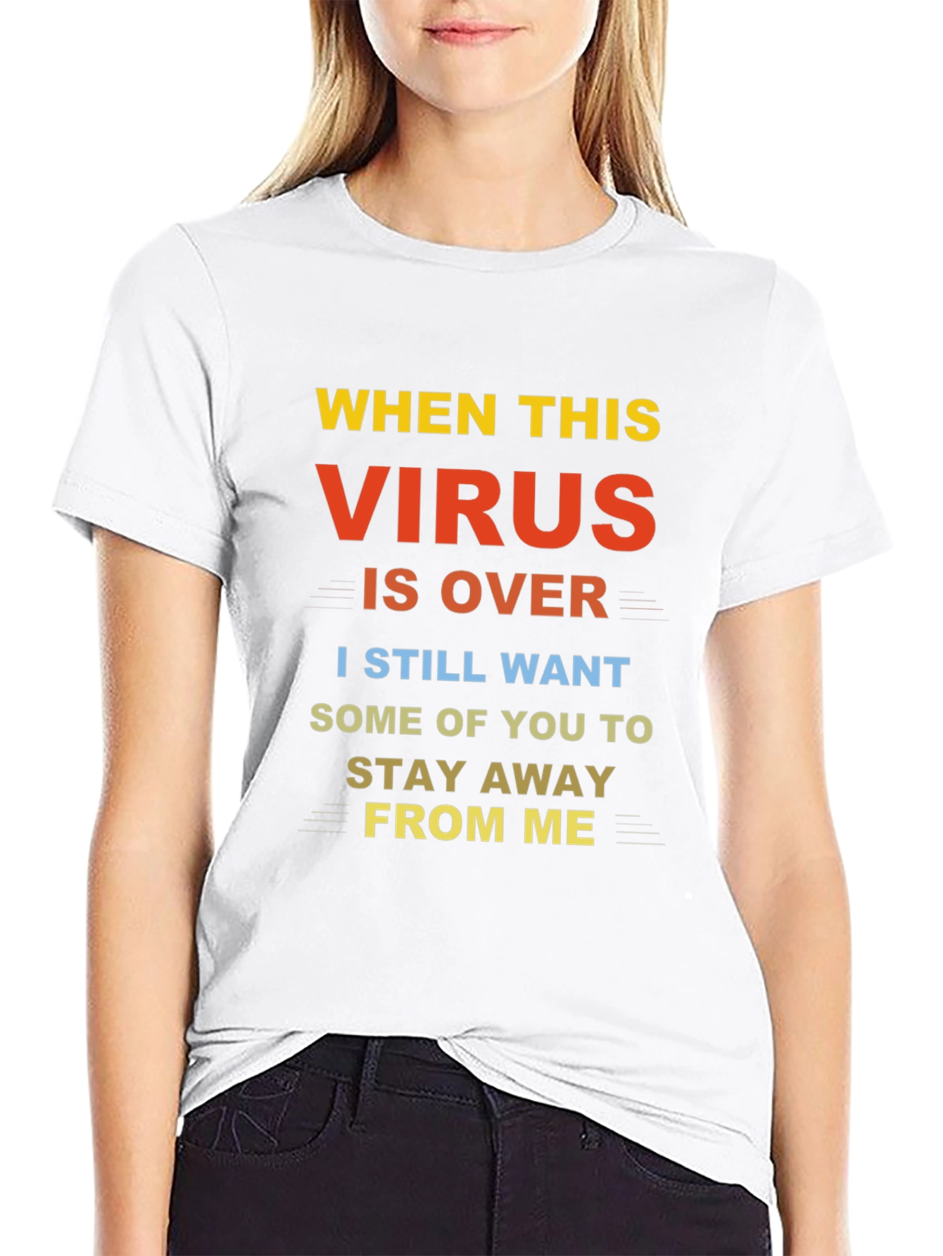 Funny Pandemic Slogan Graphic Tee