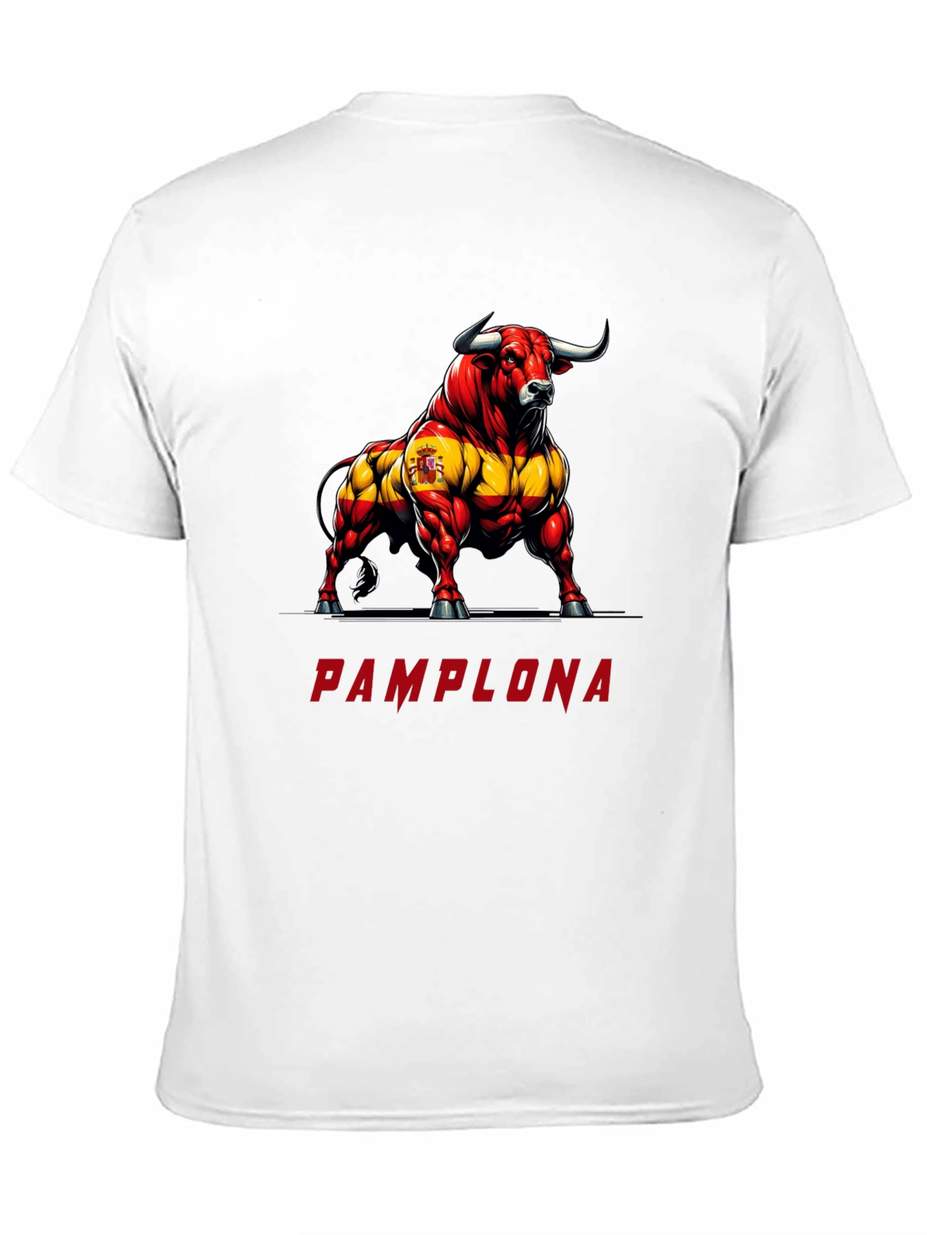 Pamplona Bull T-Shirt - Spanish Pride