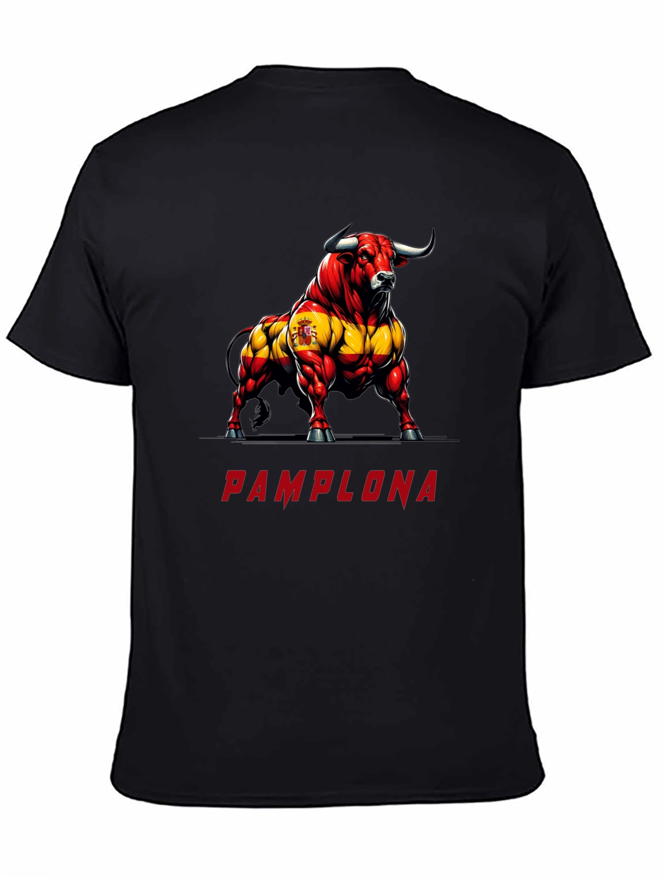 Pamplona Bull T-Shirt - Spanish Pride