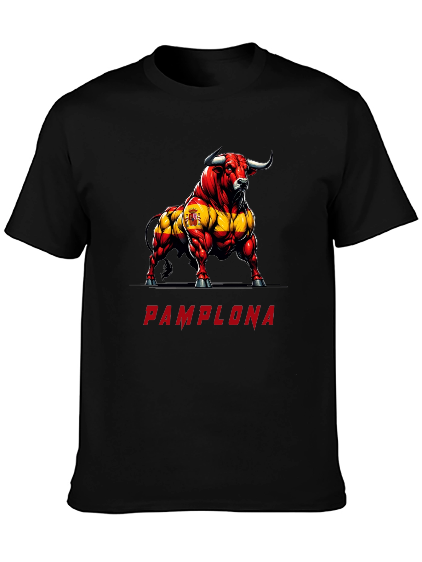 Pamplona Bull T-Shirt - Spanish Pride