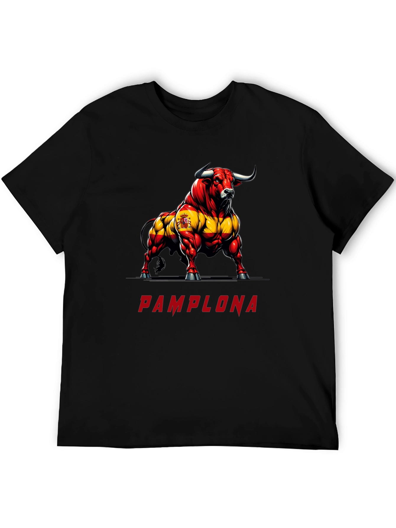 Pamplona Bull T-Shirt - Spanish Pride