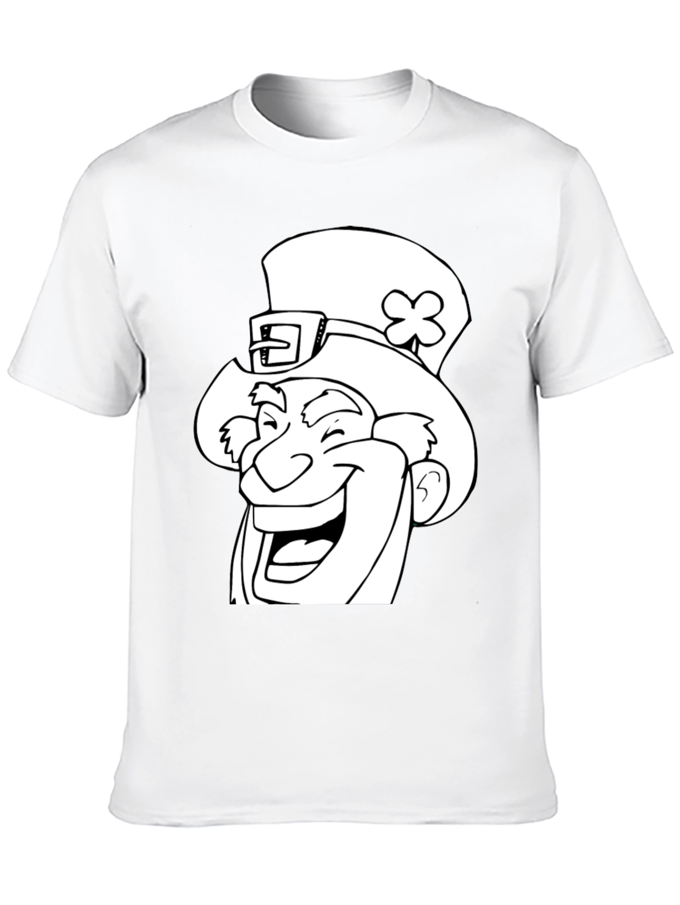 Lucky Leprechaun Graphic Tee - St. Patricks Day