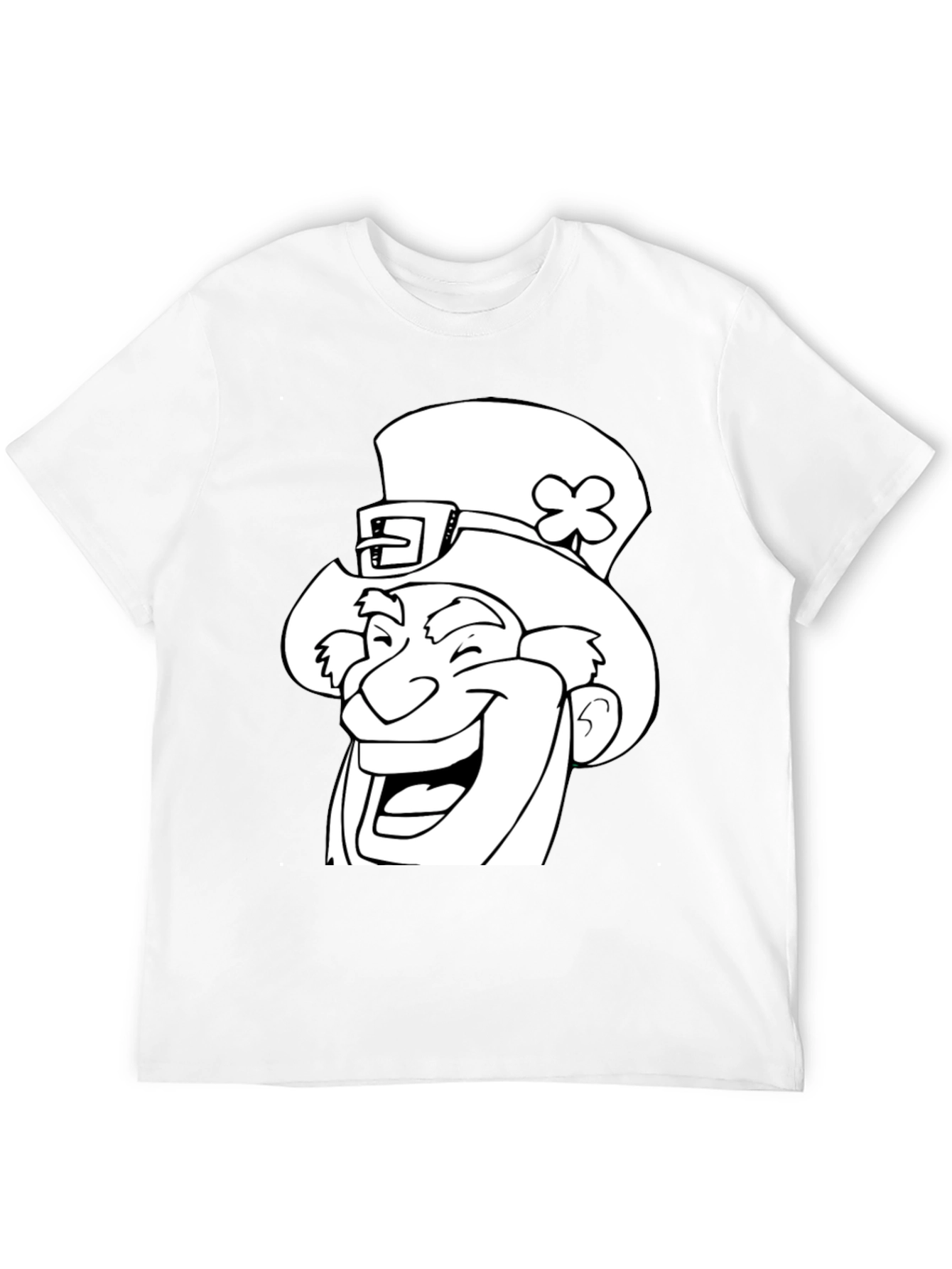 Lucky Leprechaun Graphic Tee - St. Patricks Day