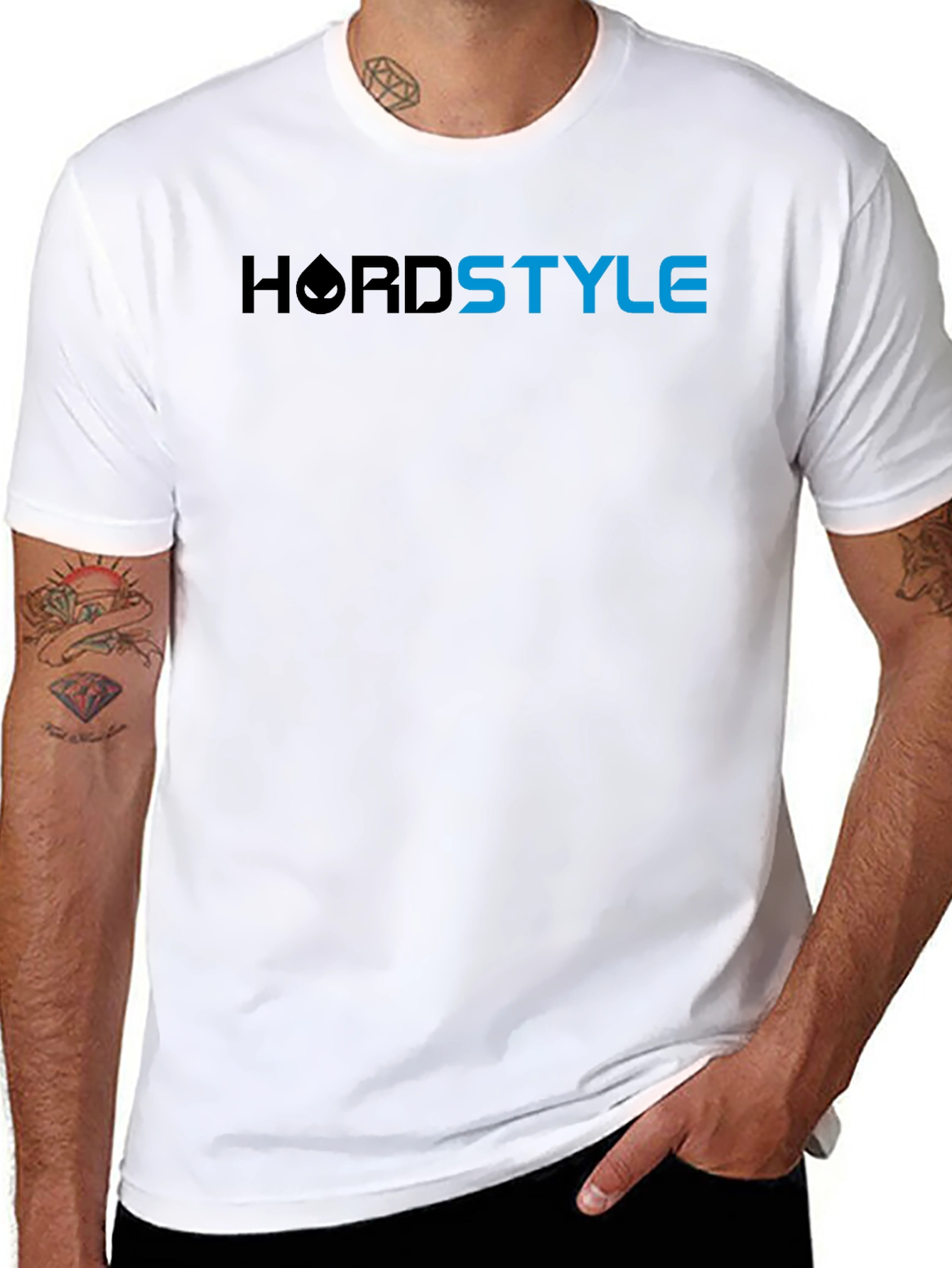 Hordstyle Graphic Black T-Shirt