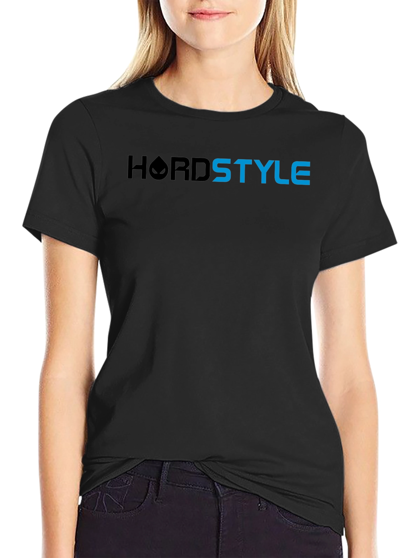 Hordstyle Graphic Black T-Shirt
