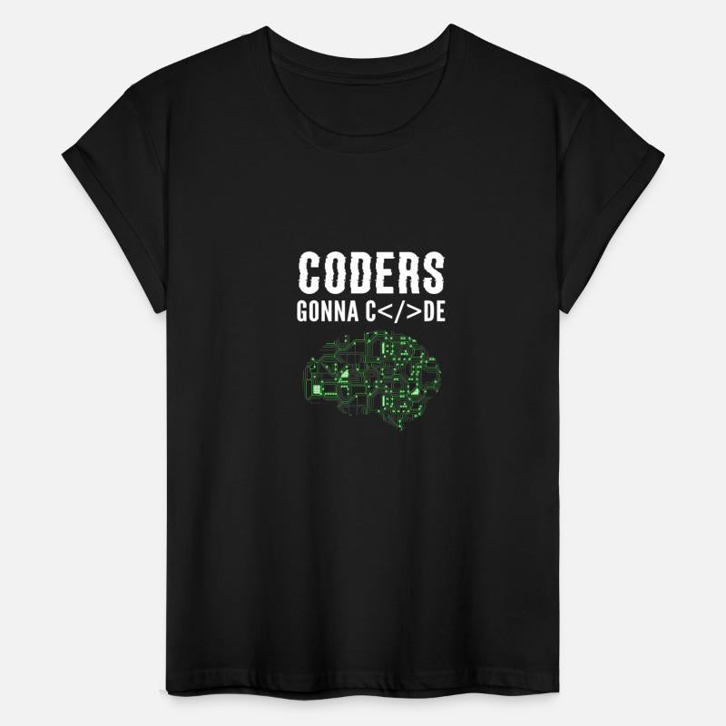 Coders Gonna Code IT Person Gift