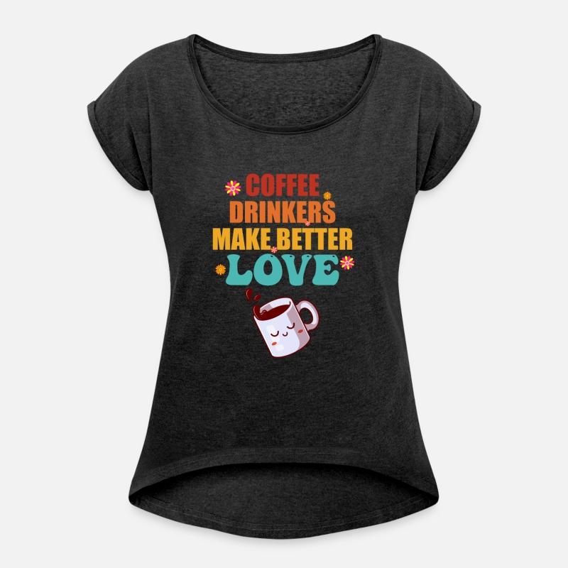 Coffee Drinkers Make Better Lovers Groovy
